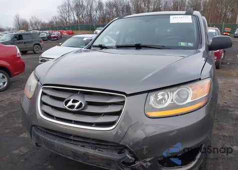 2010 Hyundai Santa Fe Gls from USA, damaged, VIN 5NMSGDAB8AH377267